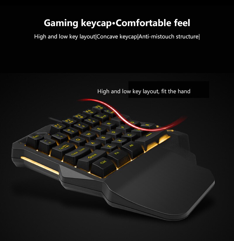 G30 Gaming Mouse Gamer Wired Mouse Keyboard Kit Chicken Eating Game Led Mouse Silent USB PC Mice With Backlight For Laptop