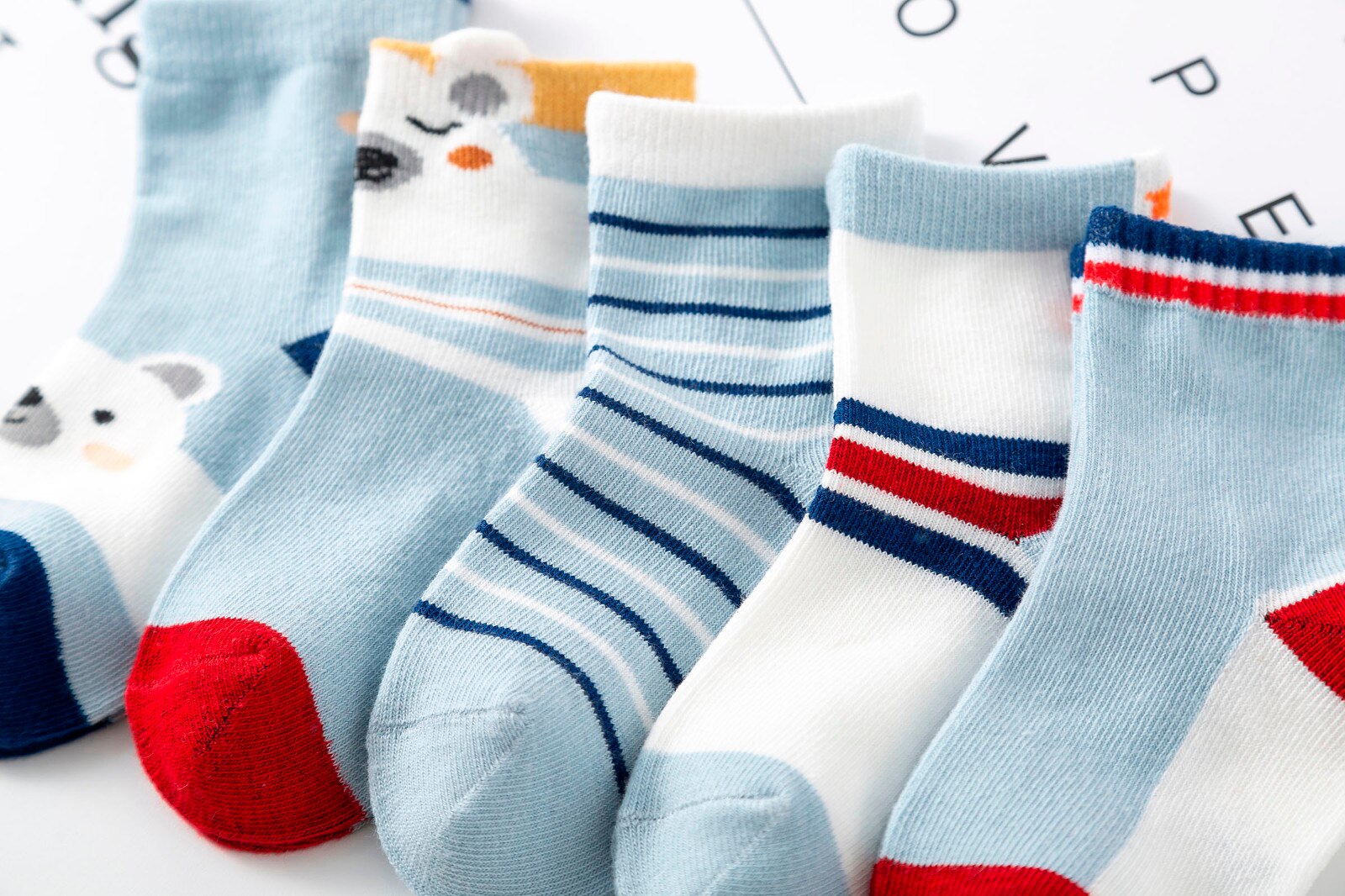 Toddler Girls Color Block Socks For Newborns Breathable Non-slip Unisex Baby Combed Cotton Baby Socks носки для новорожденных