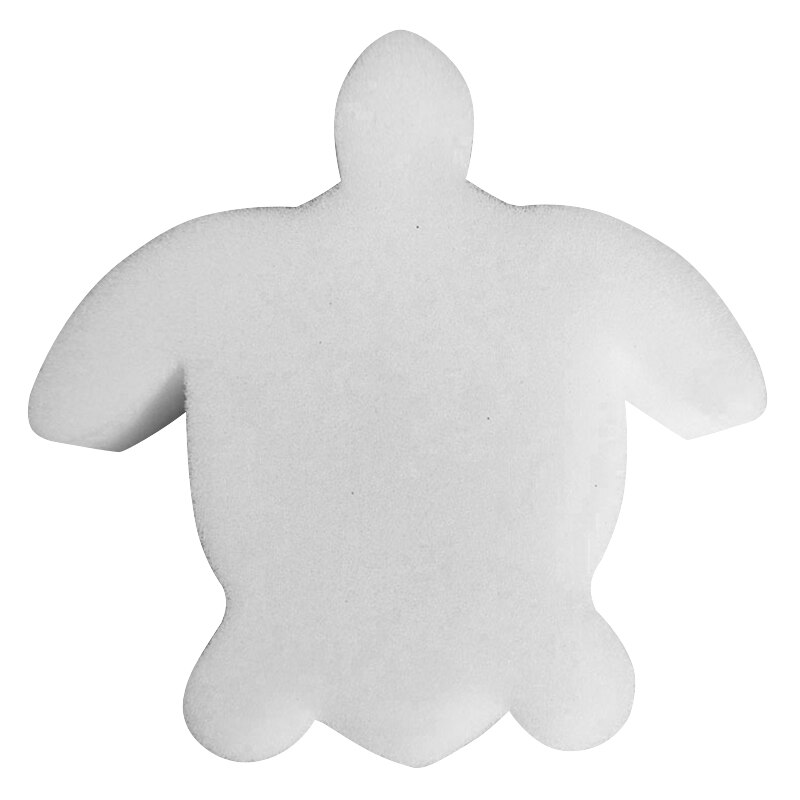 10 Pcs Schildpad Olie Absorberende Spons Multifunctionele Spons Voor Zwembad Tub Spa Absorberen Slib Vuil scum