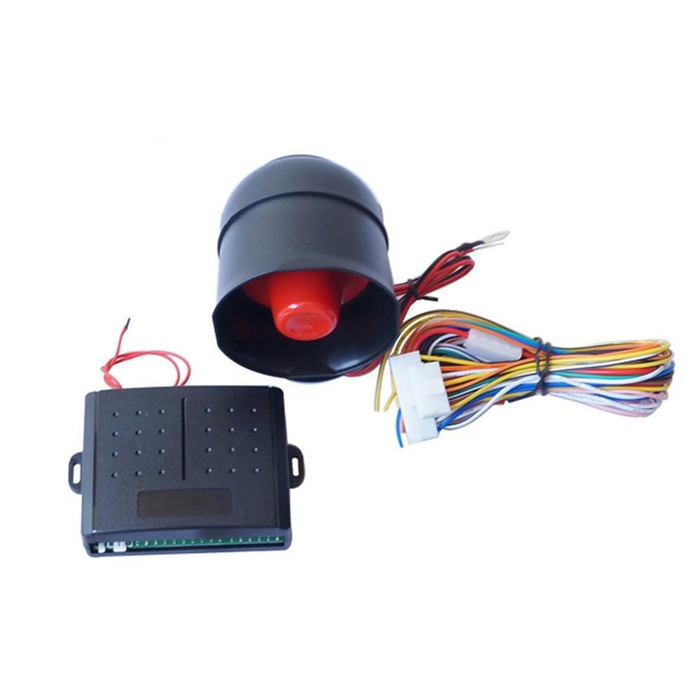 Car Alarm Remote Control Alarm Set Automatic Open Window Lift Box Control Lock One-way Vehicle System Alarm