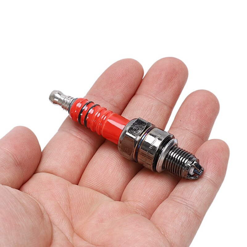 12V Ignition Coil + 5 Pin CDI + Plug Chinese ATV Quad 50 70 90 110 125 Cc