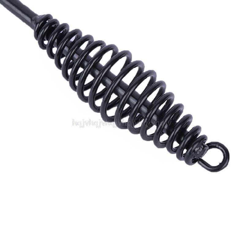 Welding Chipping Hammer Spring Handle Shock Absorption 2 Heads Slap Clean Tool D23 19