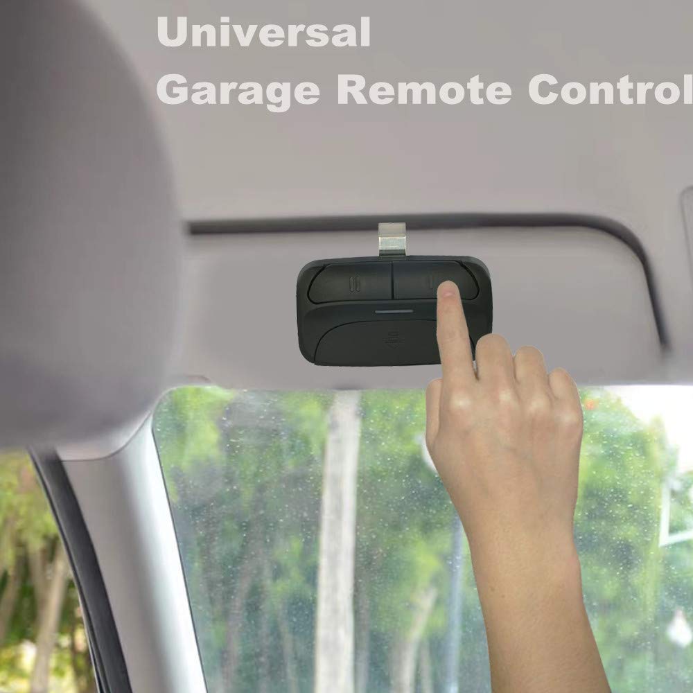 300-390mhz Garage Door Remote Control for Liftmaster Chamberlain 371LM, 373LM, 375LM, 375UT, 971LM, 973LM, 893MAX