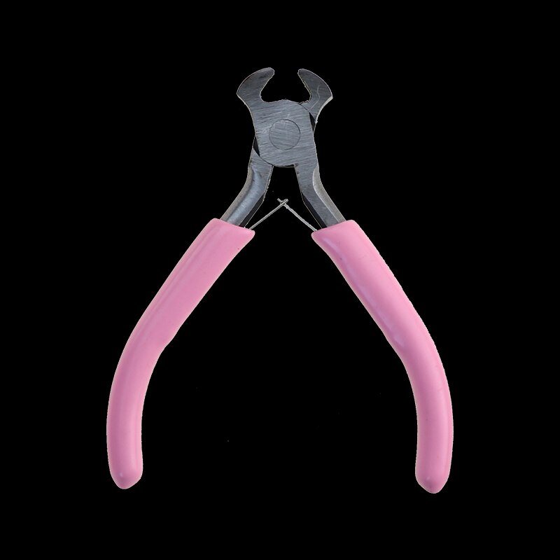 Alicates hechos a mano para manualidades, mini Alicates de punta de aguja de 5 pulgadas, sin dientes, pequeños, para joyería: End cutting pliers