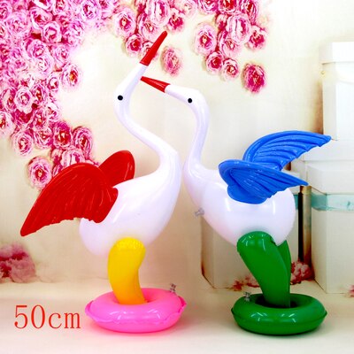2 Stuks Opblaasbare Dieren Speelgoed Kinderen Cartoon Speelgoed Zomer Kraam Aanbod Fabrikanten Opblaasbare Dieren Crane