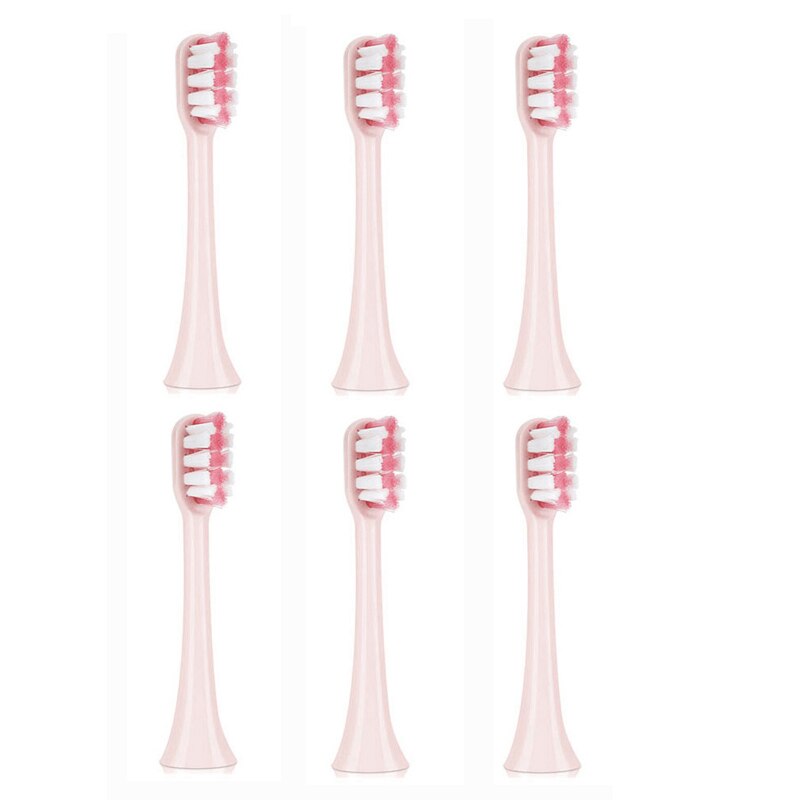 9 sztuk wymiana szczoteczki robić zębów dla Xiaomi Soocas X3 dla Xiaomi Mijia/ SOOCARE X1/ X3/X5 elektryczne końcówki robić szczoteczki prezent