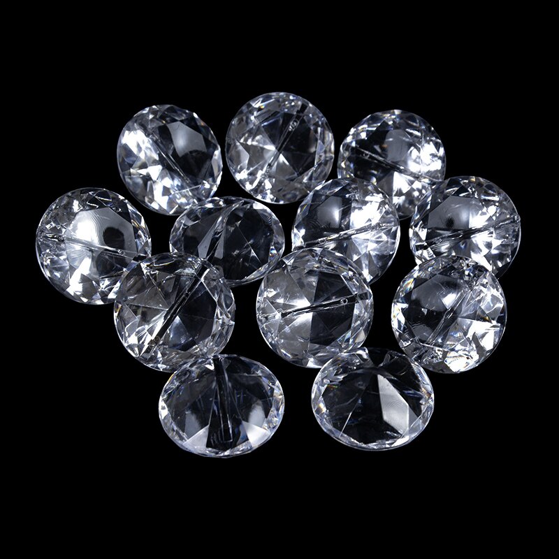 Porte-cartes en cristal diamant, 5 pièces, support de numéro de Table, pince à papier, Clip Photo pour fête de mariage, décorations de Table à domicile