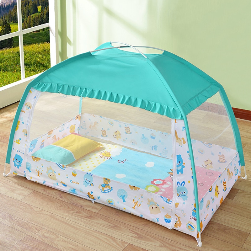 Baby Kids Play tent with Mosquito Net Large Play House Toys for Children Princess castal Indoor Outdoor Folding Tent ZP020