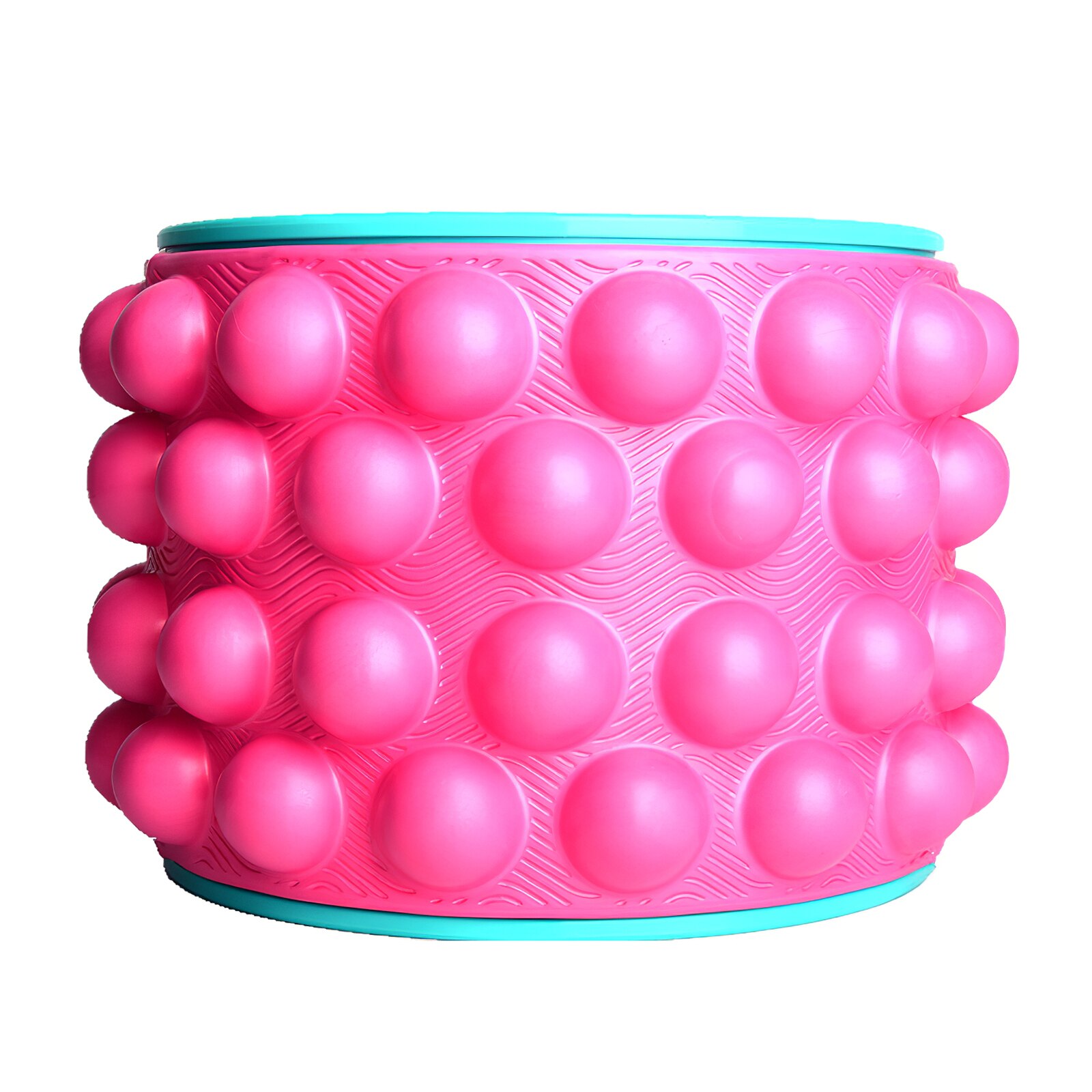 Yoga Wheel - TPE & ABS - Back Training, Waist Shaping, Bodybuilding - Professional Fitness Equipment