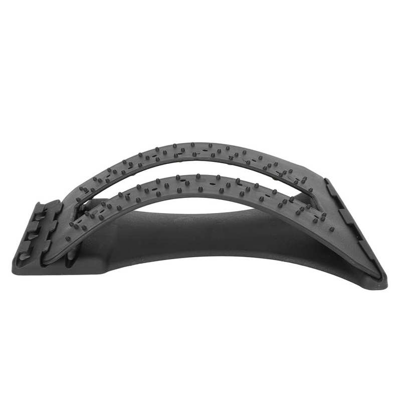 Back Stretching Device Multifunctional Back Stretcher Reversible for Home