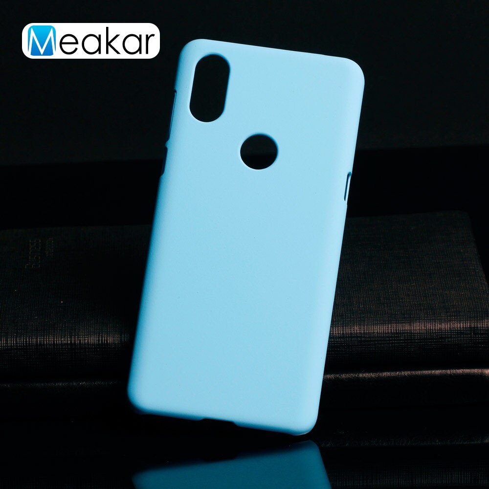 Plastica opaca Coque Copertura 6.39For Xiaomi Mi 3 Della Miscela di trasporto Per Il Caso di Xiaomi Mi Della Miscela Mimix 3 Mix3 Mimix3 Posteriore Del Telefono coque Caso Della Copertura: Sky Blue