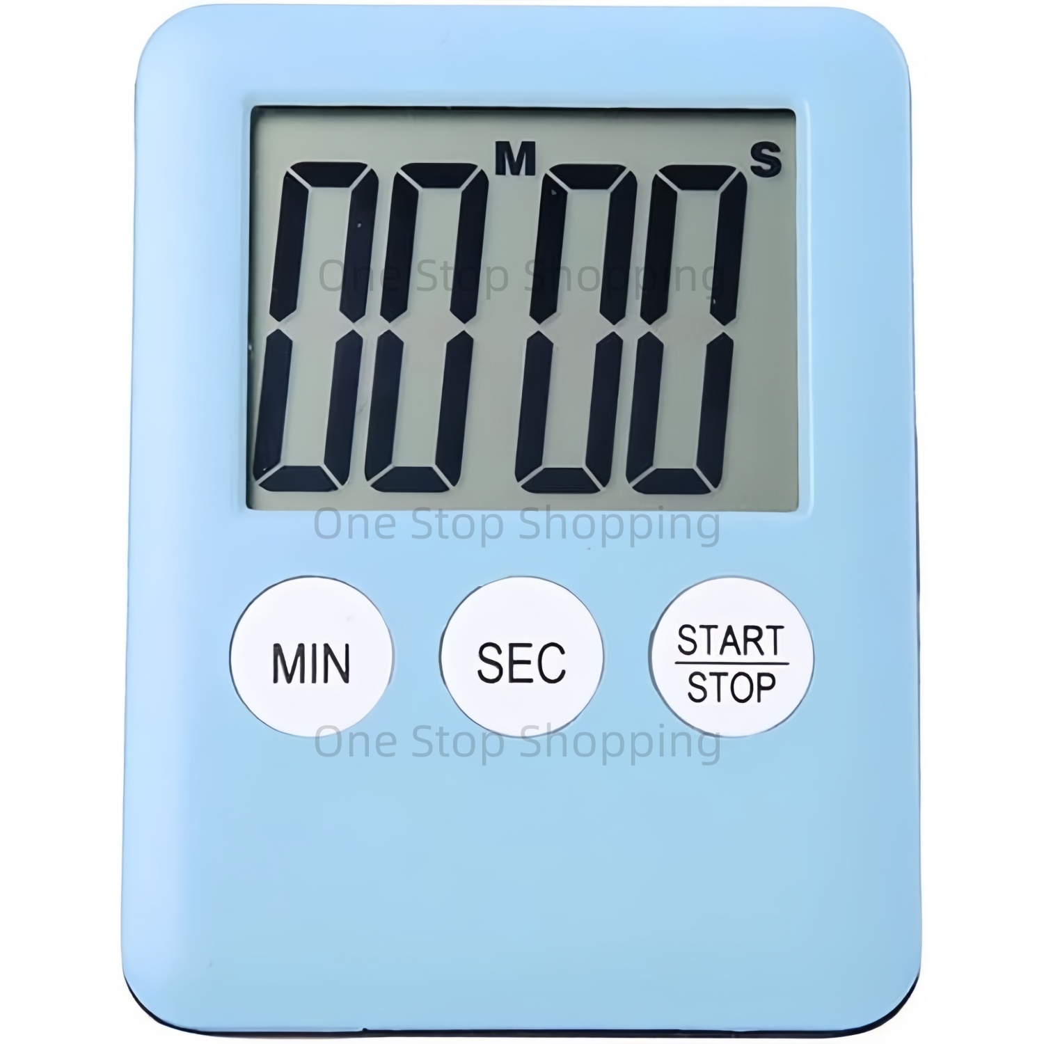 Mini Digital Kitchen Timer Small Kitchen Timer Large LCD Digital Display Multifunctional for Cooking Baking Sports Nap Office: Gold
