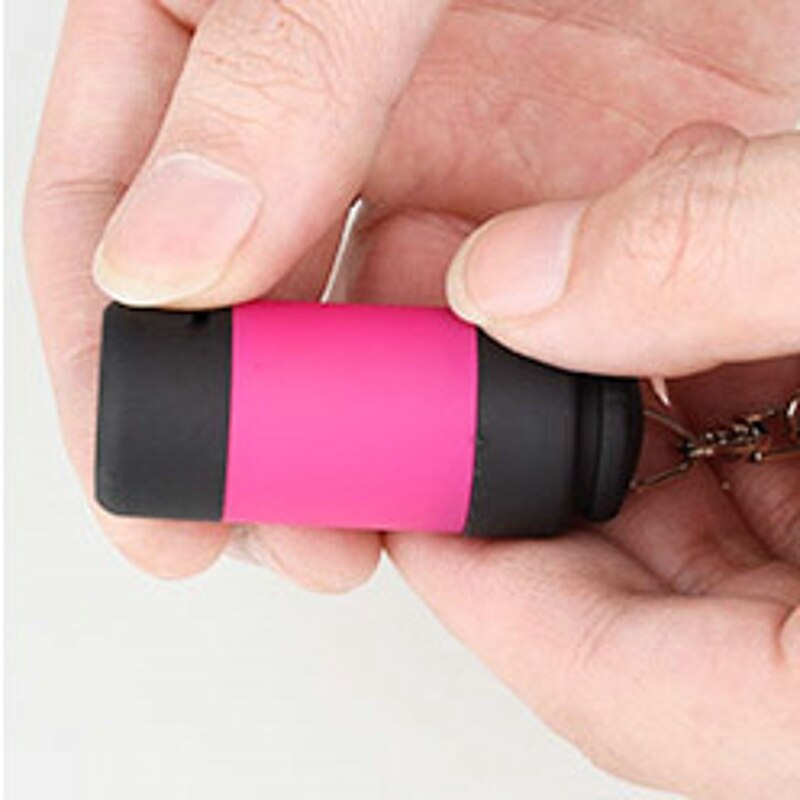 Medische Pen Usb Zaklamp Mini Draagbare Leerling Pen Oplaadbare Ultra Kleine Geel Licht Orale Diagnostische Detectie Led Key