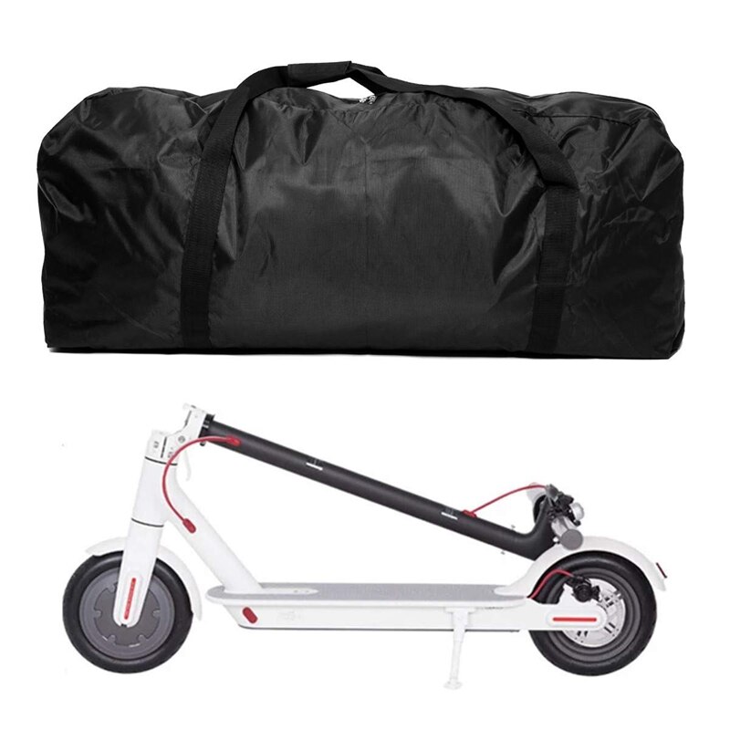 scooter veske, vanntett bærbar ryggsekk veske oxford tøy transportbag, passer til xiaomi  m365 / es1 / es2 / es3
