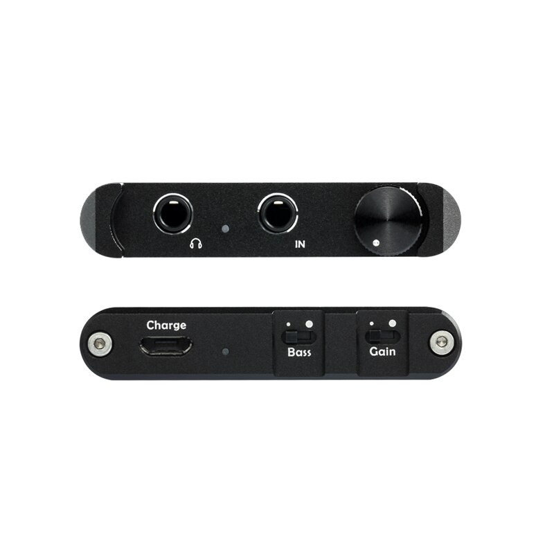 Topping NX1s Draagbare Stereo Zero Noise Hoofdtelefoon Versterker Versterkers 3.5mm Hifi Digitale USB Oplaadbare Ingebouwde Batterij