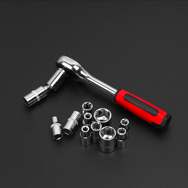 Binoax 53 Stuks Multifunctionele Mouw Set Auto Reparatie Tool Set Snel