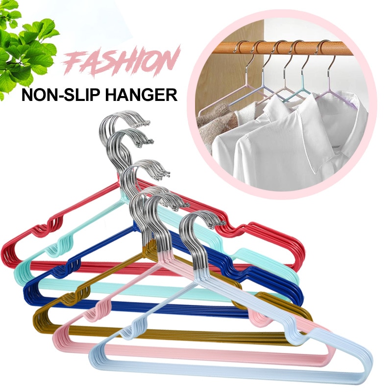 Kledingrek Haak Slaapkamer Thuis 10 STUKS Metalen Handdoek Hanger Apparaat Organizer Gereedschap Houder Kleding Kleerhanger Praktische