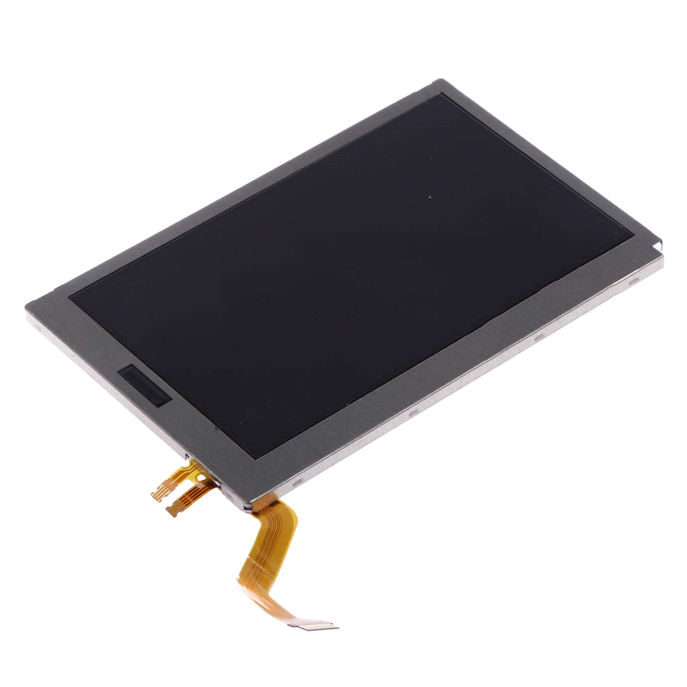 Protection supérieure supérieure accessoires LCD écran de remplacement facile à installer bricolage pratique jeu composant 3DS