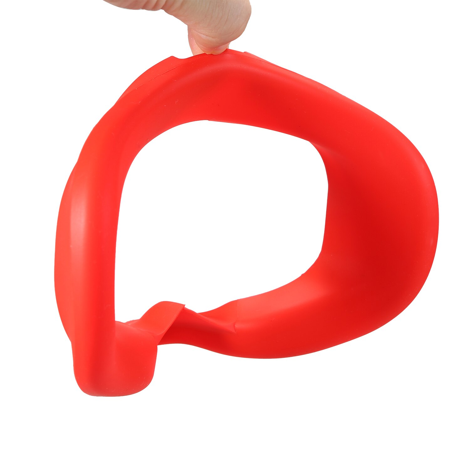 Silicone Pad Sweatproof Light Blocking VR Face Cover Washable Silicone Material for Oculus Quest VR for Virtual Headset