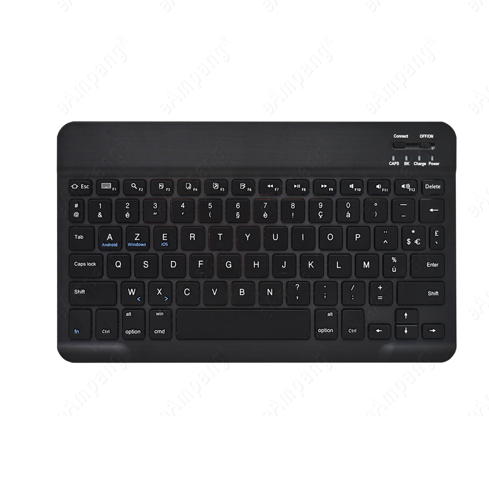 Clavier français AZERTY pour Samsung Galaxy Tab A7 10.4 , coque pour Samsung SM-T500 SM-T505 T500 T505: only french keyboard