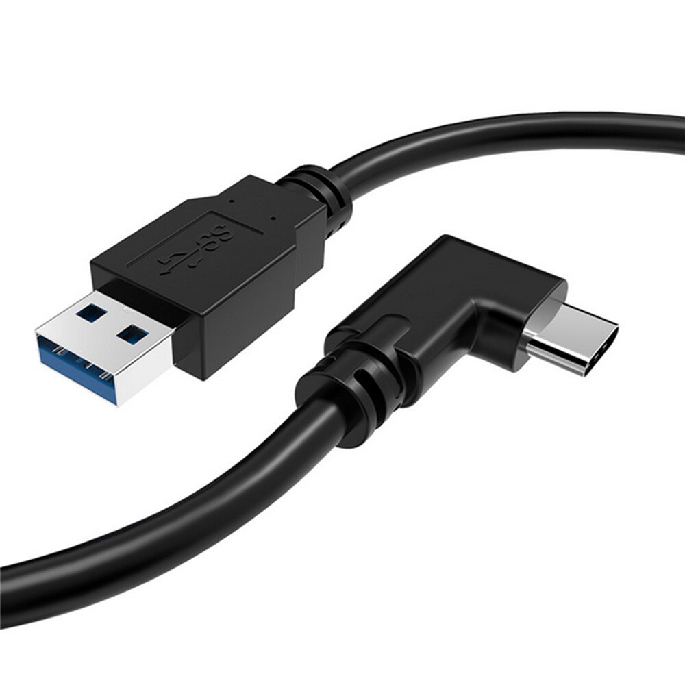 Cable de USB-C USB 3,1 de 5M para Oculus Quest Link, Cable de carga rápida de transferencia de datos de velocidad 3.2Gen1, tipo C, para Oculus Quest Link