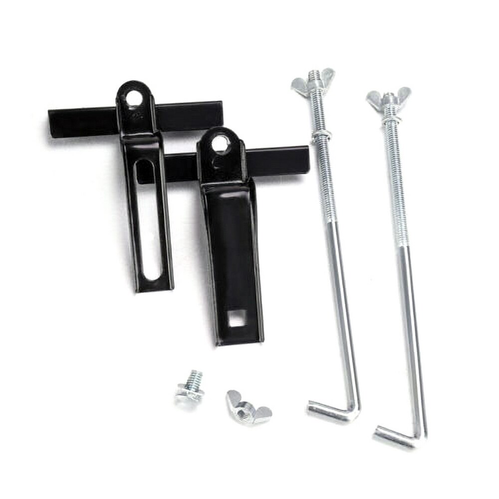 19CM Metal Adjustable Battery Holder Stabilizer Mount Storage Rack Fixed Bracket Stand Automobile Car Accessories