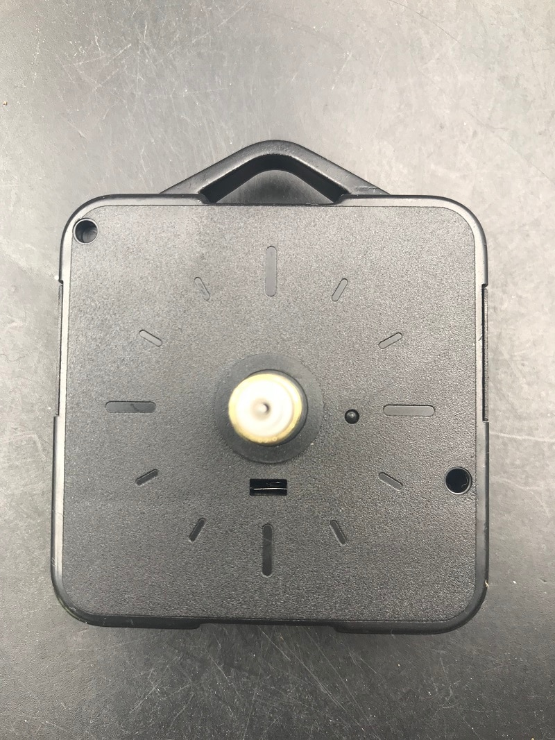 1pcs/lot 20.5mm Have Hook Hang DIY Quartz Clock Movement Kit Spindle Mechanism shaft Classic Hanging Watch Repair Replacement