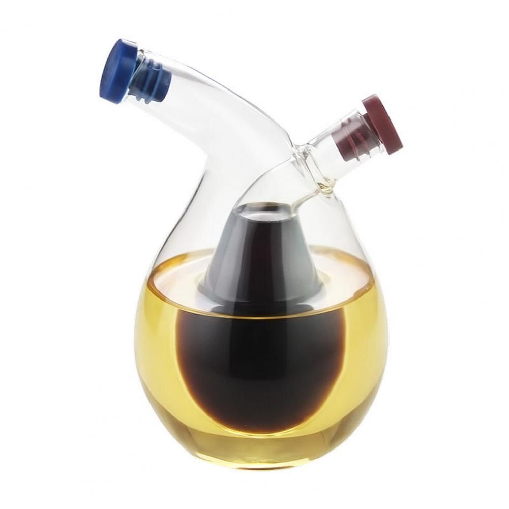 Bouteille de Sauce , verre à haute teneur en Borosilicate, anti-poussière, stockage d&#39;assaisonnements de cuisine, pot distributeur de vinaigre, fournitures: Default Title