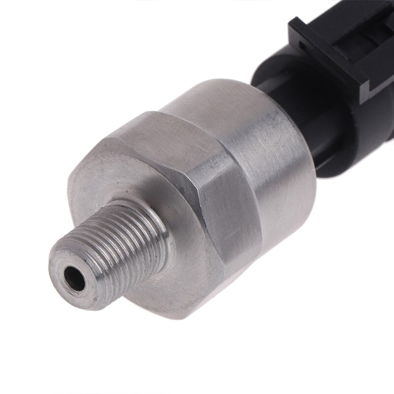DC5V 1/8NPT Pressure Transducer Transmitter Sensor Stainless Steel Oil Air Water