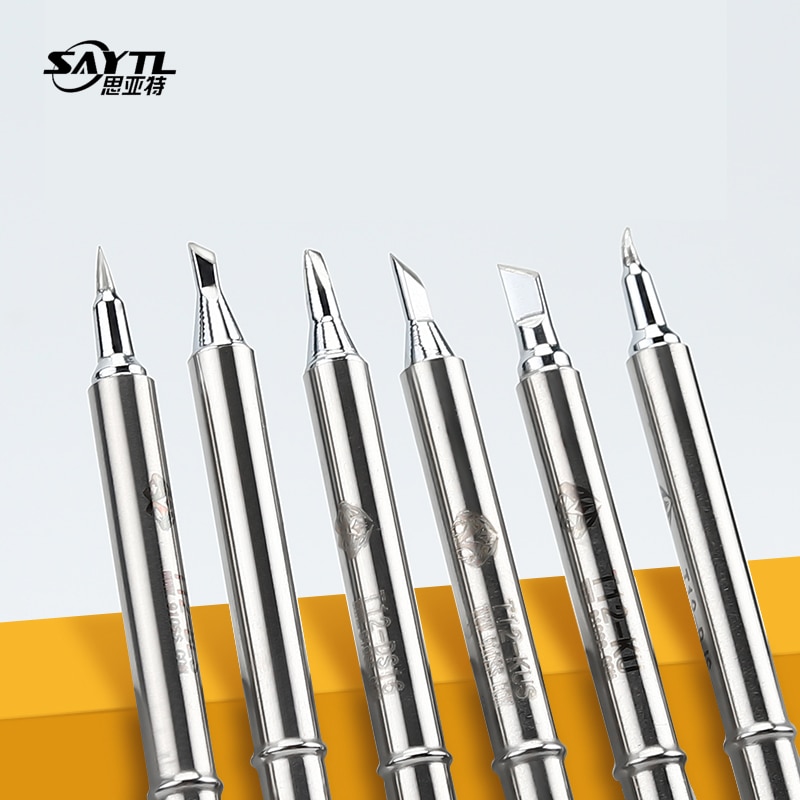 OSS T12 Soldering iron tip T12 Tips T12-BLS/BJS/SKUS for HAKKO T12/Quicko t12/OSS TEAM T12-X/T12-D/ST91/ST92