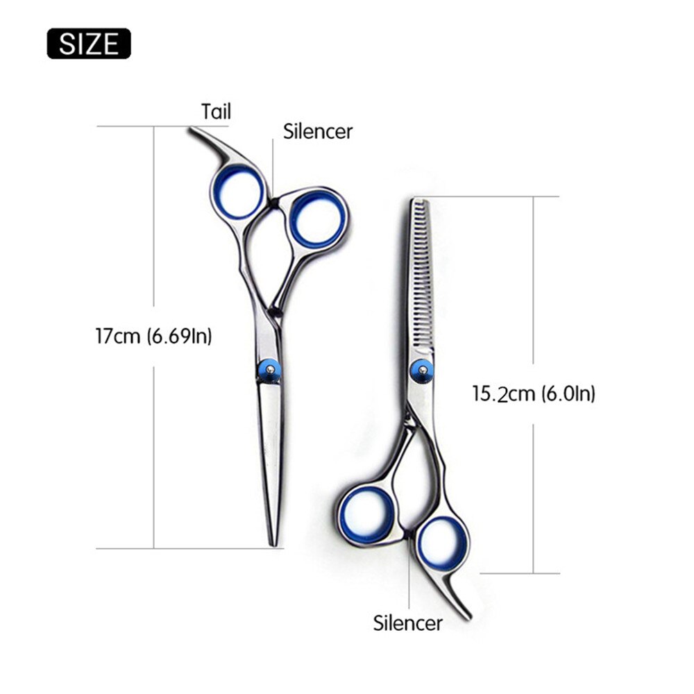 6 Inch Hund Pflege Schere Set Pet Haar Trimmen Werkzeug Edelstahl Gekrümmte Schere Katze Hund Haar Schneiden Schere