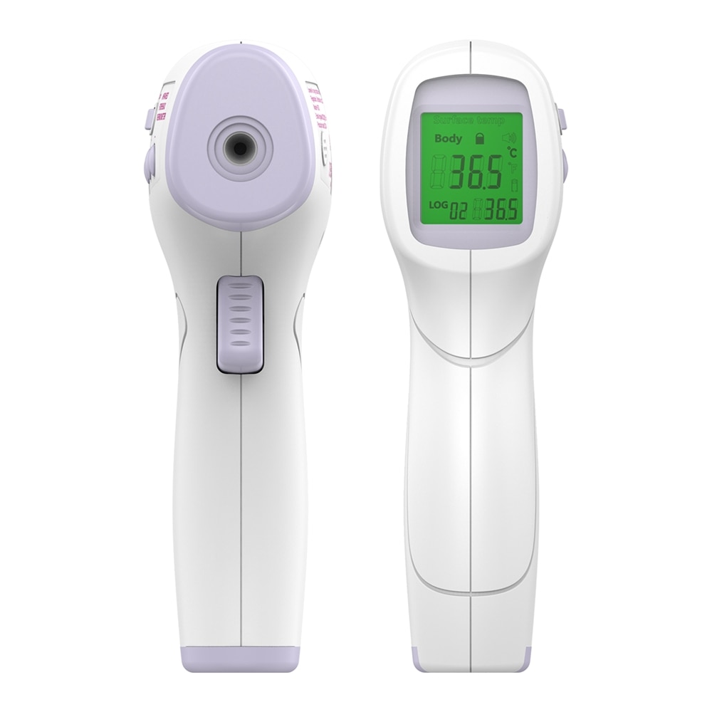 Muti-fuction Infrared Thermometer Non Contact Temperature Gun Digital IR Thermal Camera Infrarojo Termometro with Certificate