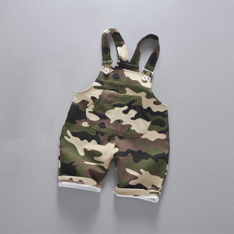 Neue Kleinkinder Baby Jungen Mädchen Strumpf Hosen Kinder Baumwolle Camouflage Muster Hosen Overalls Trouserss