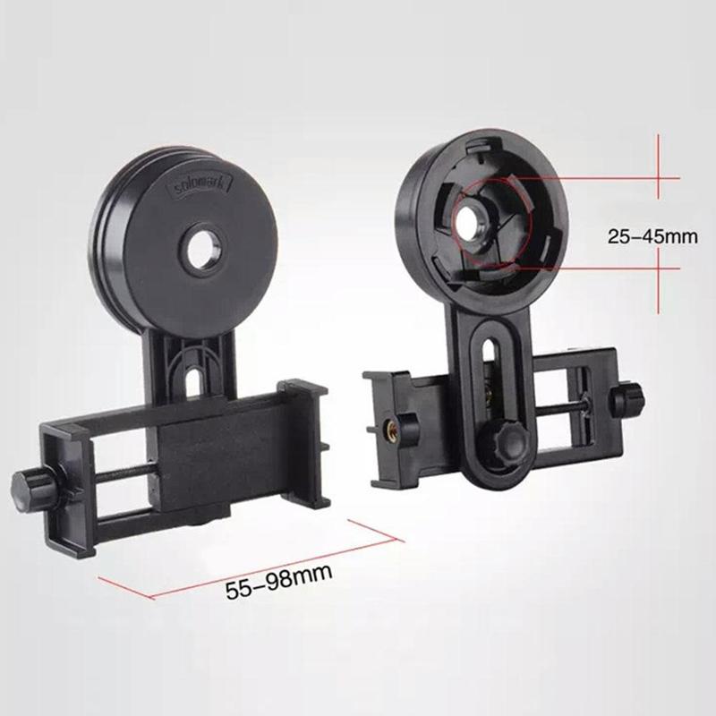 Supporto universale per adattatore per telefono staffa binoculare monoculare Clip telescopio R9L6