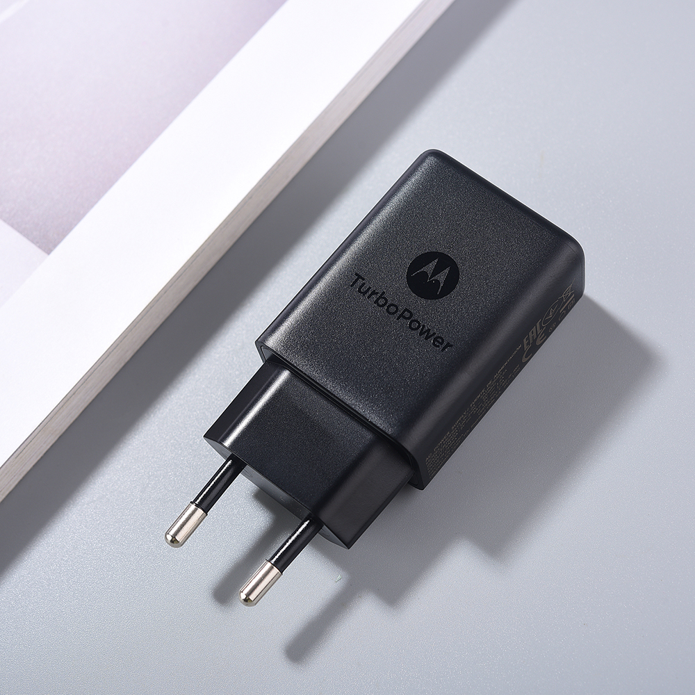 Ue usa szybka ładowarka 18W 15W szybka TurboPower Adapter telefon komórkowy Cargador dla Motorola Moto krawędzi S Pro Z4 Z3 grać P30 P50 G9 G7 +