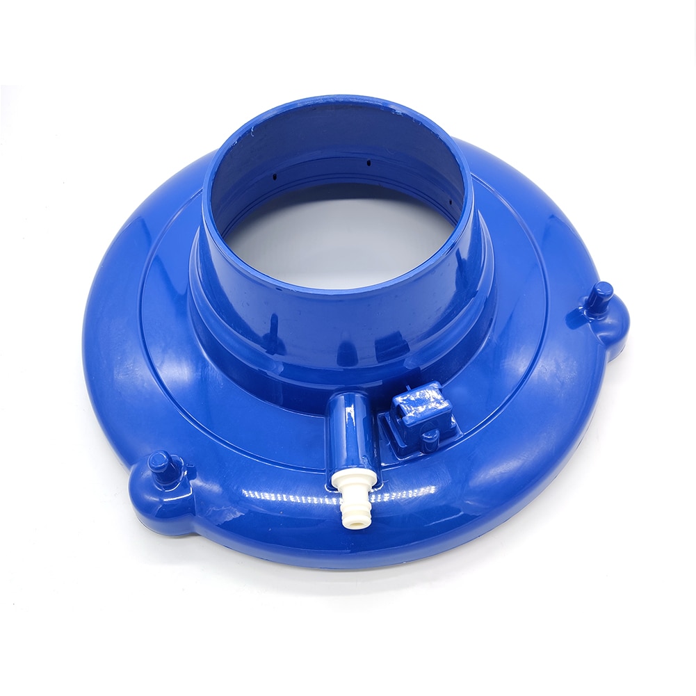 Pool Pond Vacuum Cleaner Suction Head with Mesh Bag Swimming Pool Cleaning Tools Swimming Portable Outdoor Elements