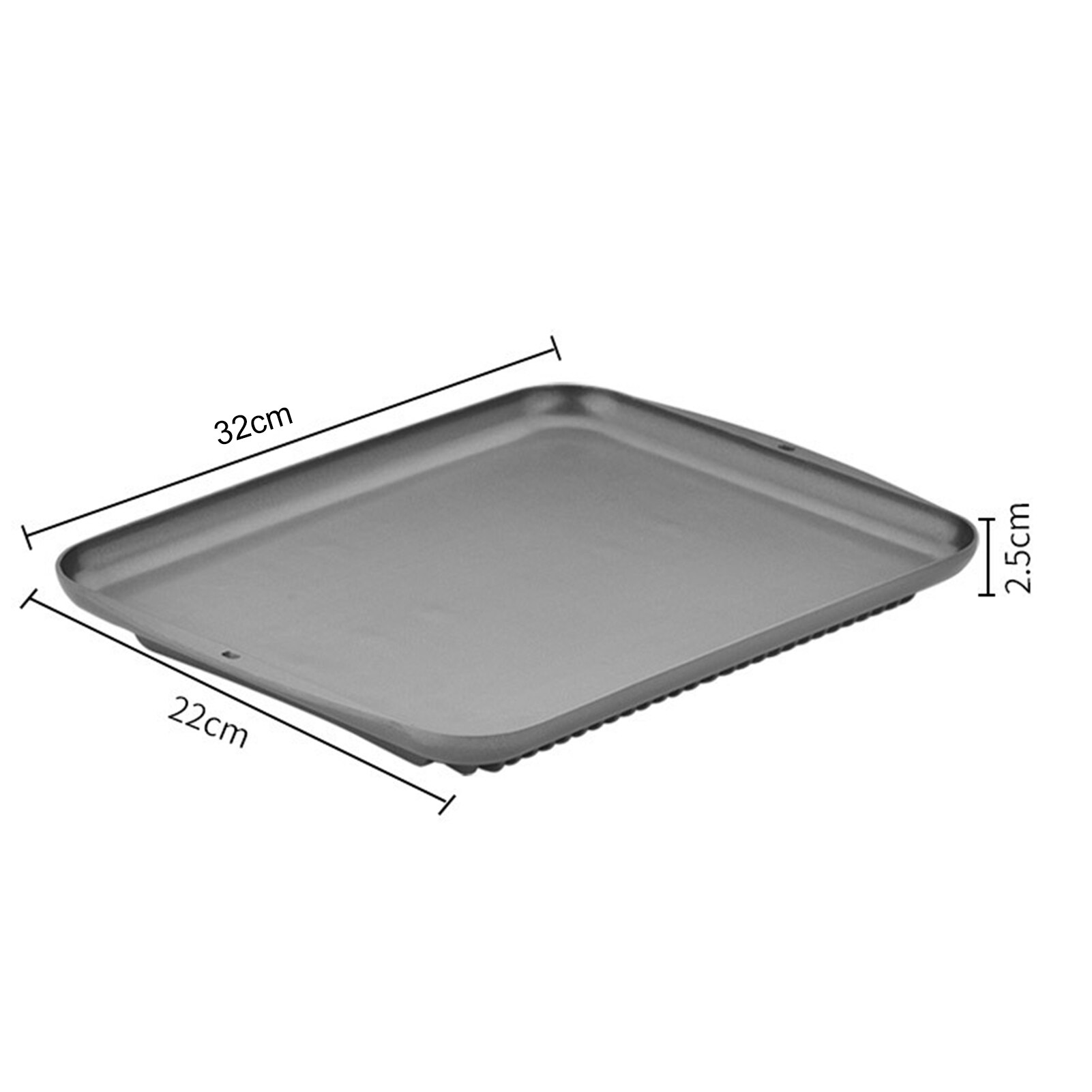 Kitchen Defrosting Tray Fast Thawing Plate Defrost Board for Congealed Food Meat
