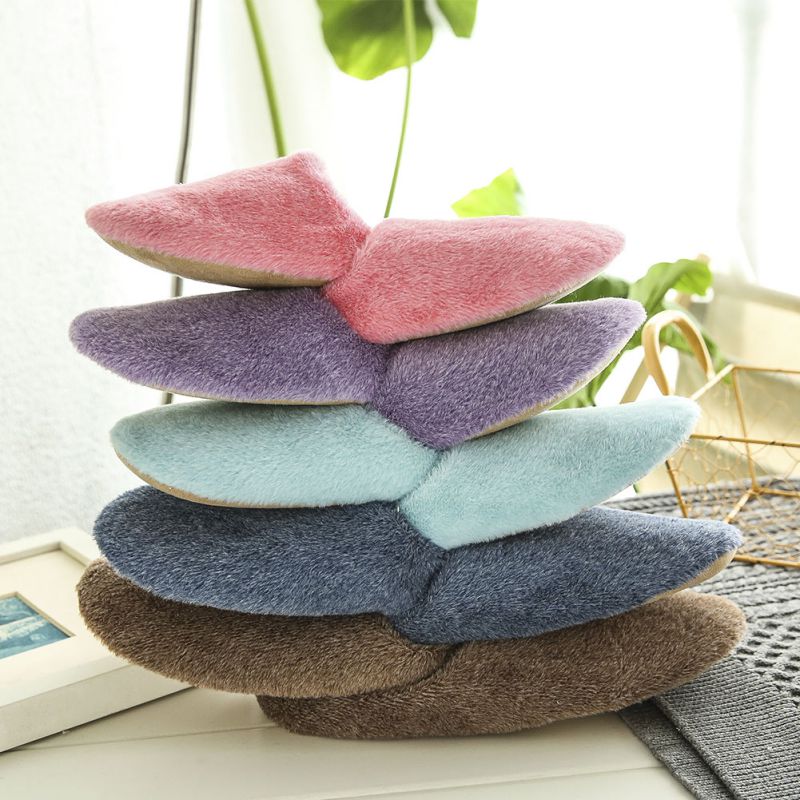 Dames winter warme pantoffels dames pantoffels katoenen schapenliefhebbers huispantoffels binnenhuisschoenen vrouw 37-43