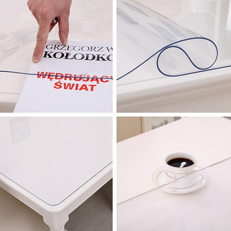 MESHDO Office Chair Mat For Hardwood Floor, 36" X 48" 2 Pack Chair Mat For Hard Floors, PVC