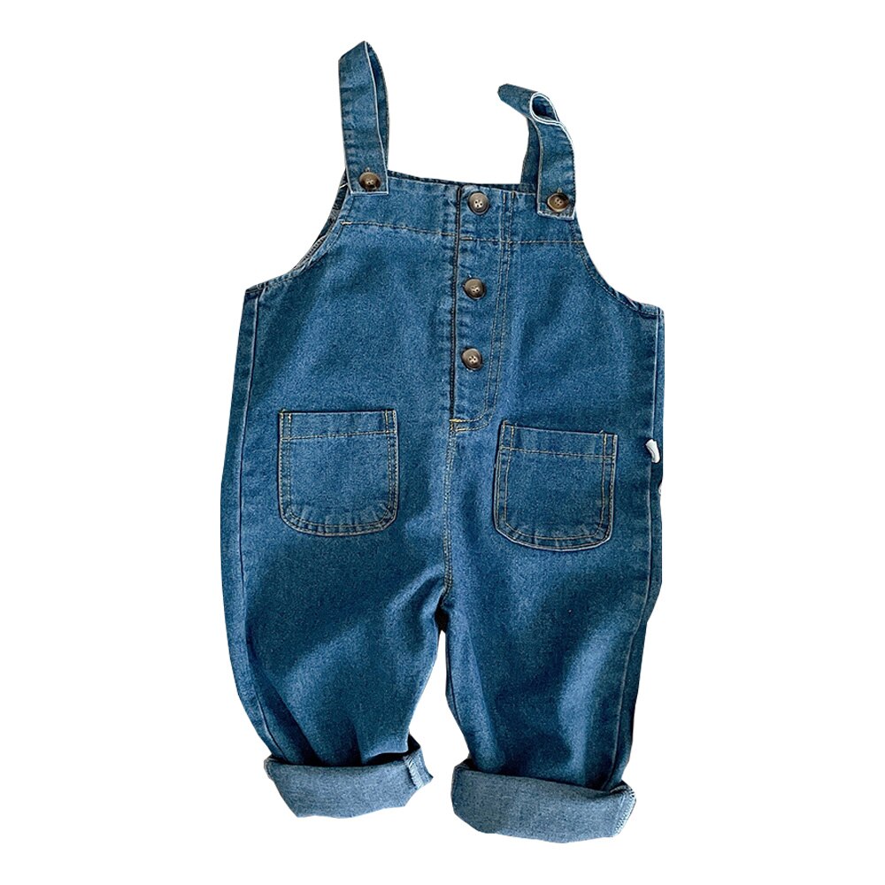 Halilo-monos de mezclilla para niños, pantalones – Grandado