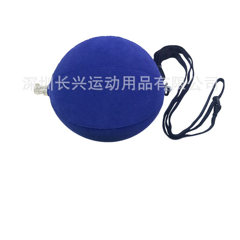 Golf Intelligent Impact Ball Golf Swing Trainer Aid Practice Posture Correction Training supplies: Blue