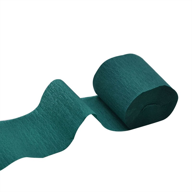 10m x 5cm Origami Crepe Paper Streamers DIY Crafts Wrinkled Paper Roll for Wedding Birthday Party Decoration Backdrop Curtain 7