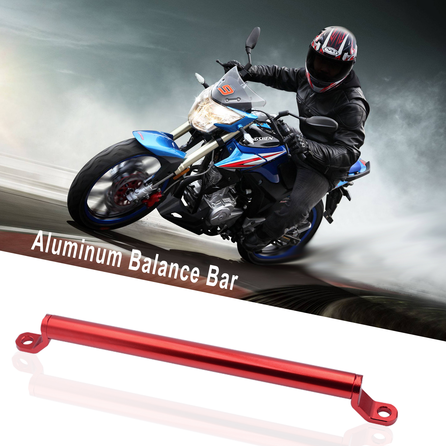 Universal Adjustable Aluminum Alloy Strength Levers Handlebar Balance Cross Bar Motorcycle Handlebar Cross Bar