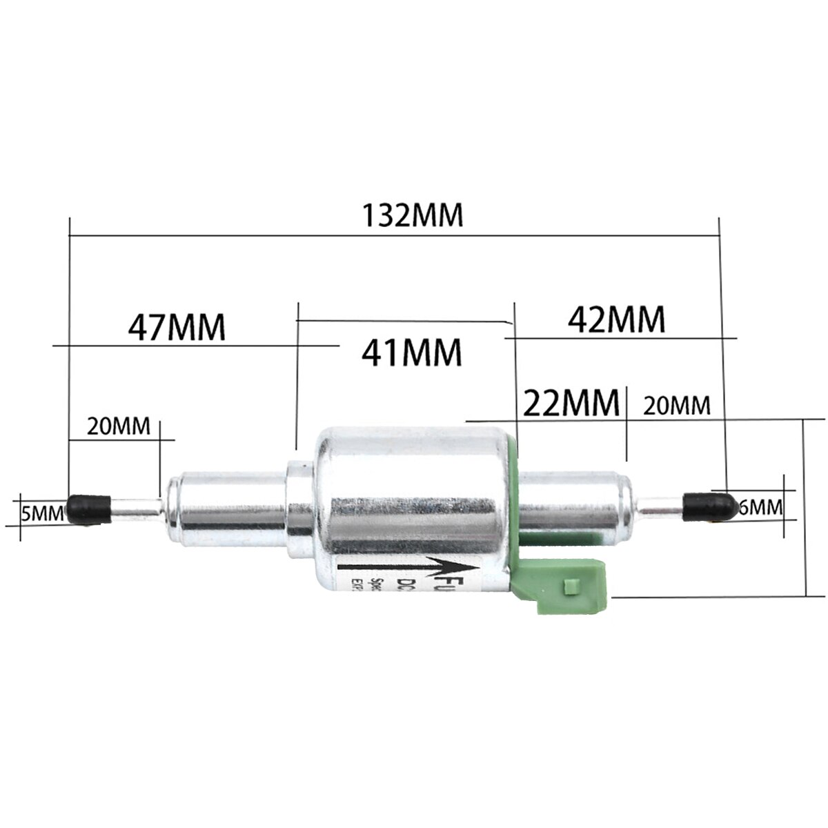 12V/24V 2KW-6KW Diesel Heater Brandstofpomp Diesel Doseerpomp Auto Air Parking Heater Diesels Pomp Voor webasto/Eberspacher Heater