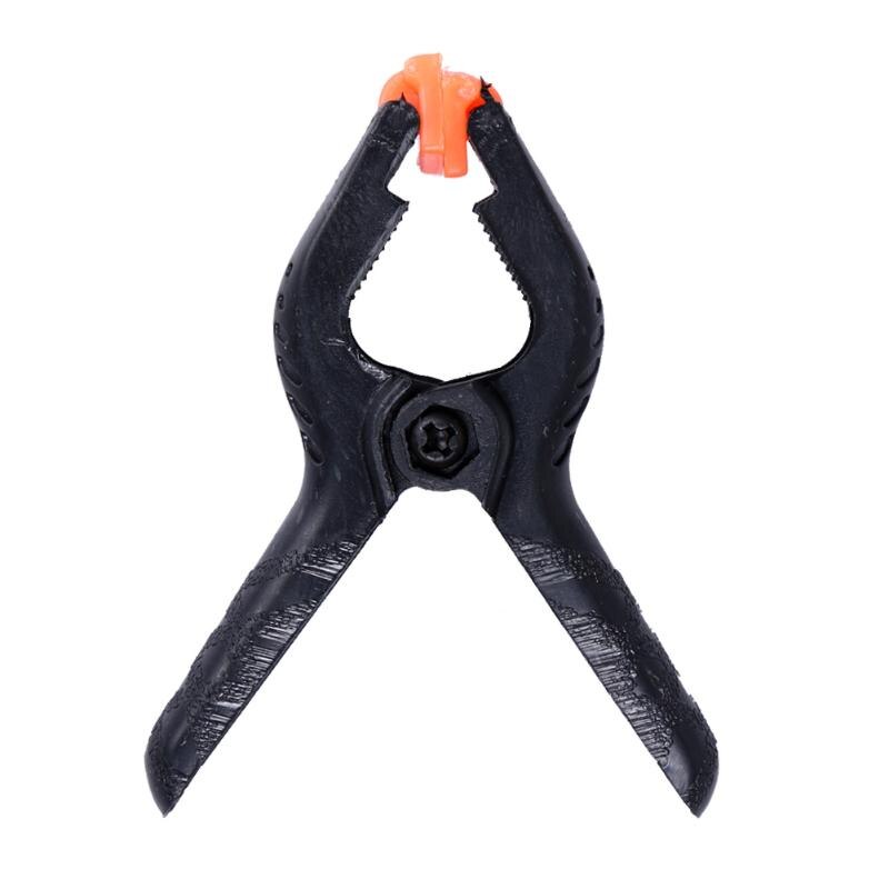 10PCS 2inch Spring Lovely Plastic Nylon Toggle Clamps For working Spring Clamps Album Studio Grip Clamp Wooden Clip