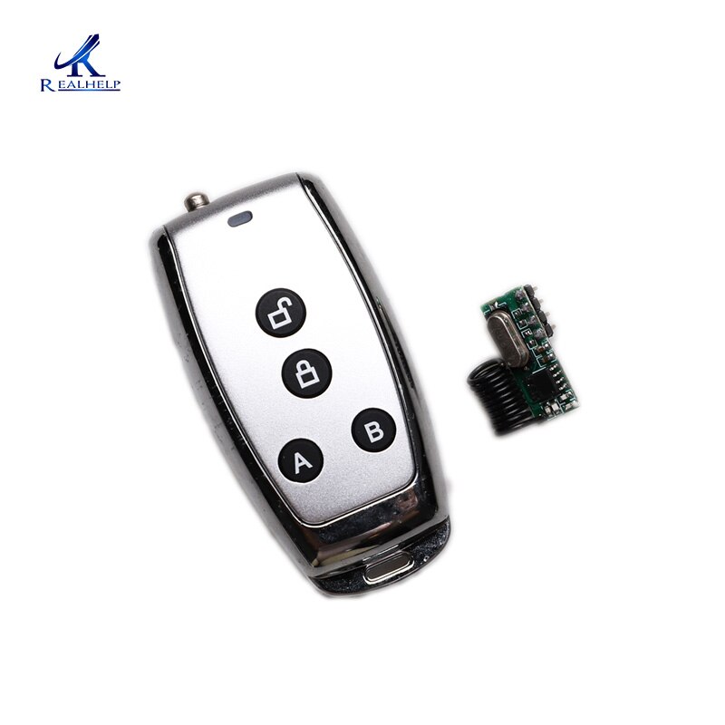 315MHZ Remote Control for Swipe card Lock Keyless Entry Door Lock with Remote Access Control System: Type 1