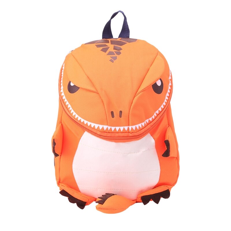 Cute Kid Toddler Backpack Kindergarten Schoolbag 3D Cartoon Dinosaur Animal Bag: O