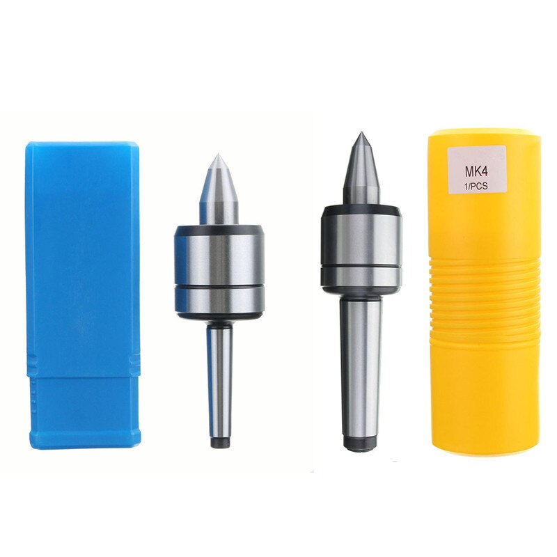 Mk1/mk2/mk3/mk4/mk5 60 graden live frees center gereedschap precisie morse conus lager draaibank draaiende revolver -  #4