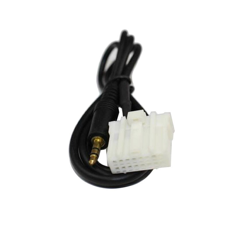 3.5Mm Audio Adapter Aux Aux Kabel Pak Voor Mazda 2 2006 + 3 2006 + 6 2006 + Draagbare duurzame Kabel Fit Auto Accessoire