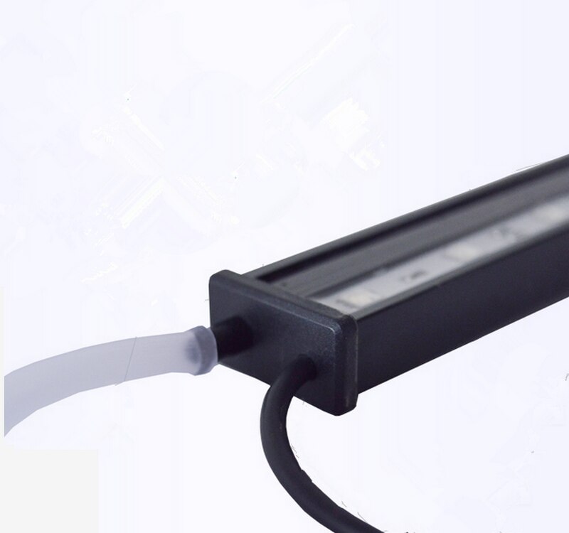 Barra de luz Led con Control remoto para acuario, luces sumergibles de 24 &quot;, 15 colores, 24 teclas, multicolor, RGB, 55CM, 12V, 21Led